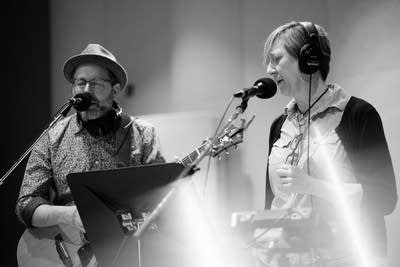 Erik Brandt and the Urban Hillbilly Quartet at Radio Heartland