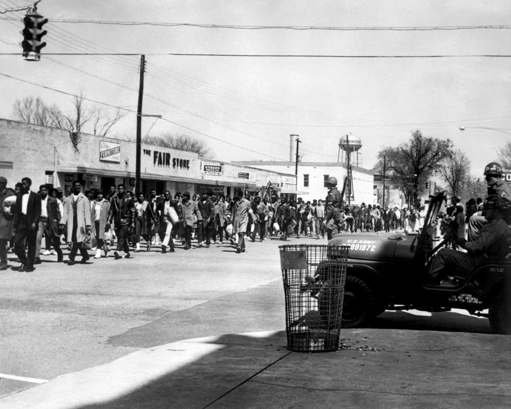 Selma to Montgomery, March 30, 1965