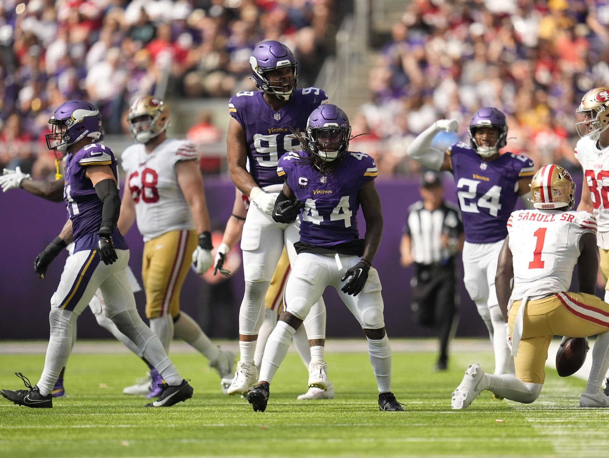 Minnesota Vikings win over San Francisco 49ers 23-17 | MPR News