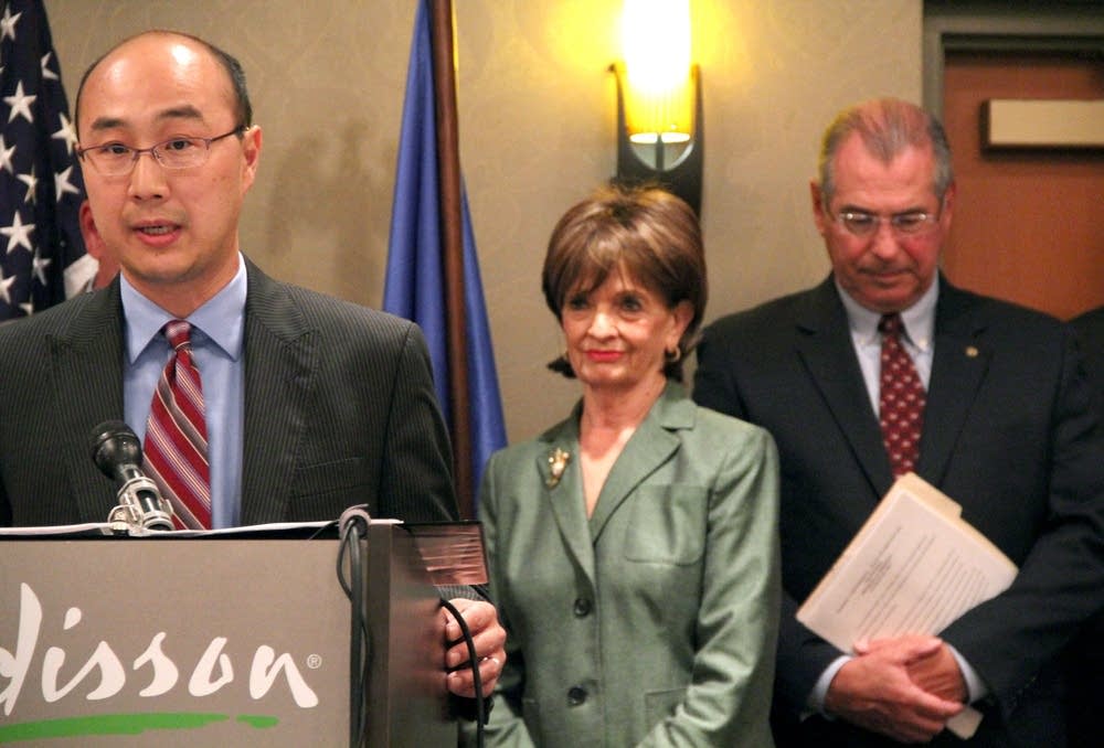Ramsey County Attorney John Choi