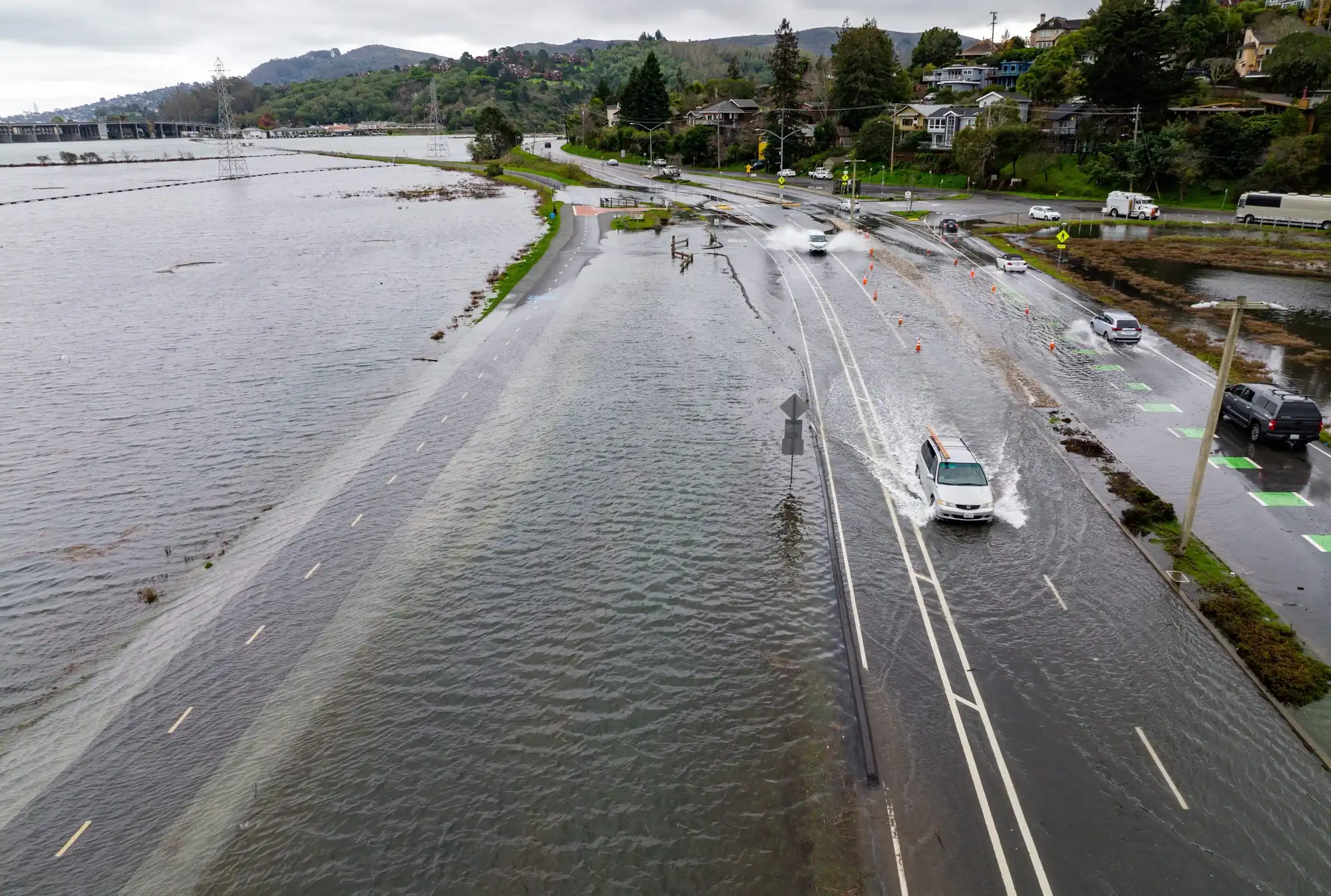 Flood risk to rise more than 25% in the next few decades because of ...