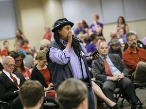 Rox Anderson voices support of the transgender toolkit.