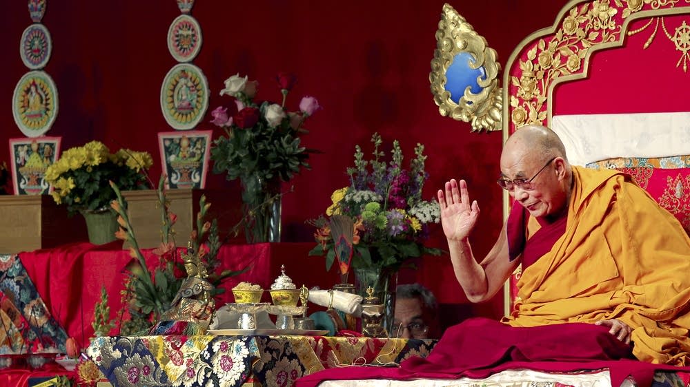Observed holidays Photos: The Dalai Lama celebrates the New Year in Minneapolis | MPR News