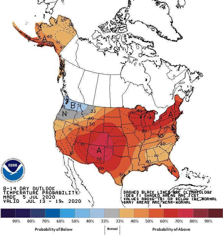 weather graphic