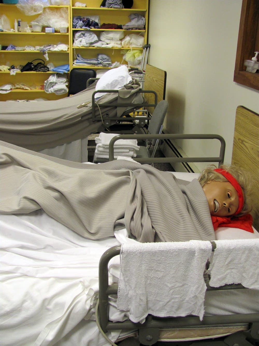 Nursing classroom