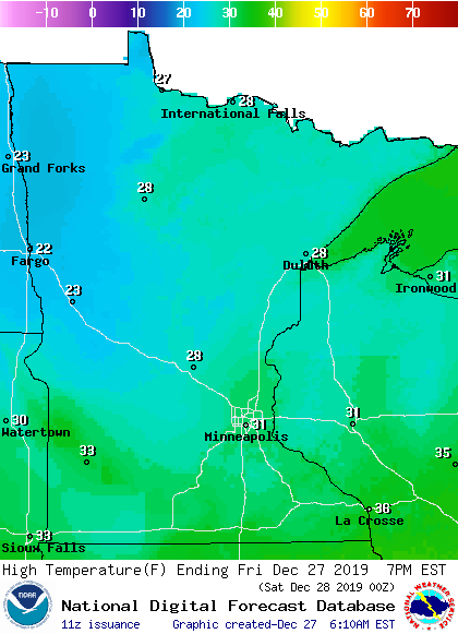 weather graphic