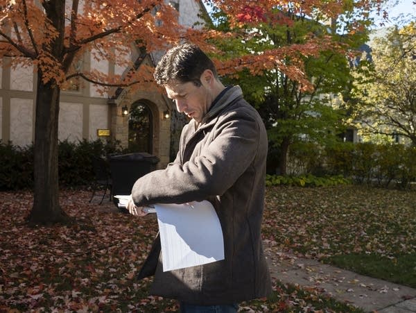 Campaigning in the race for Minneapolis mayor