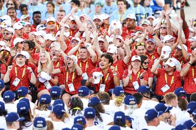 Special Olympics USA Games kicks off in Minneapolis with Demi Lovato, Jon Batiste and thousands of fans