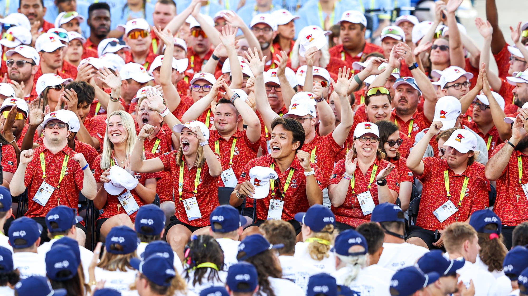 Special Olympics USA Games kicks off in Minneapolis with Demi Lovato, Jon Batiste and thousands of fans