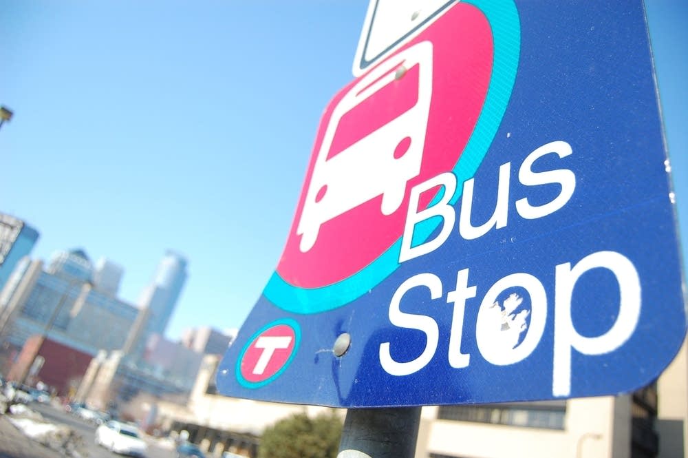 Bus stop