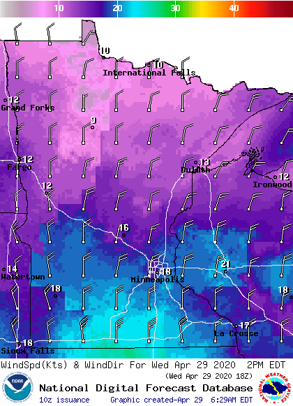 weather graphic