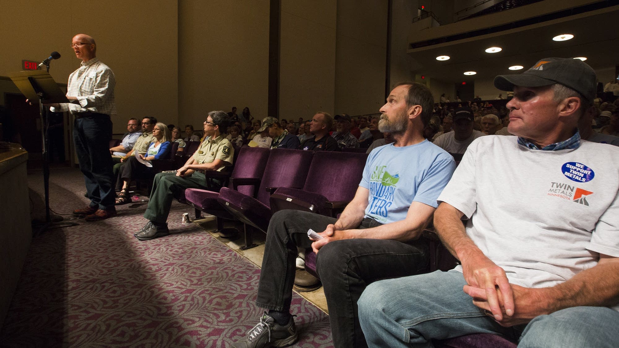 Twin Metals public listening session