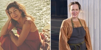 Medesque with Georgina Hayden and Scandinavian Everyday with Nichole Accettola.