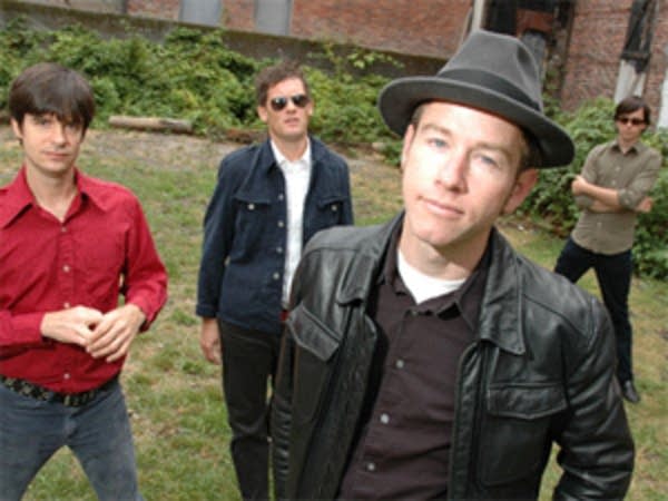 The Cops - live in studio