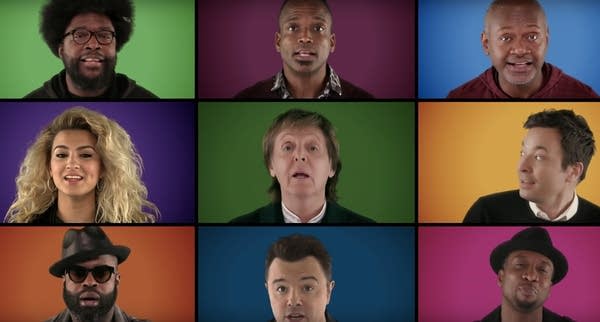 'Wonderful Christmastime' video