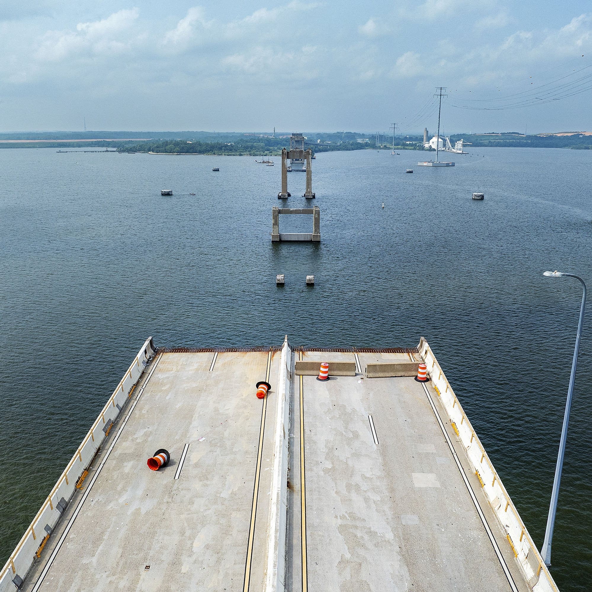 The tech transforming Baltimore's Francis Scott Key Bridge