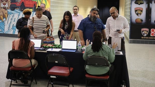 More labor market blues