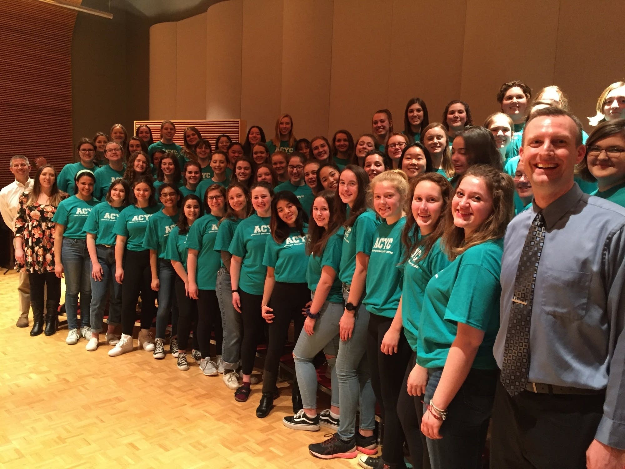 Treble Singers of Angelica Cantanti