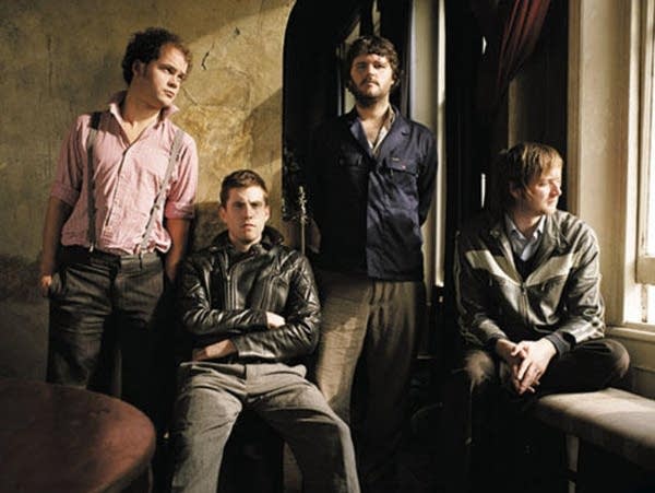 The Rumble Strips perform in The Current studio