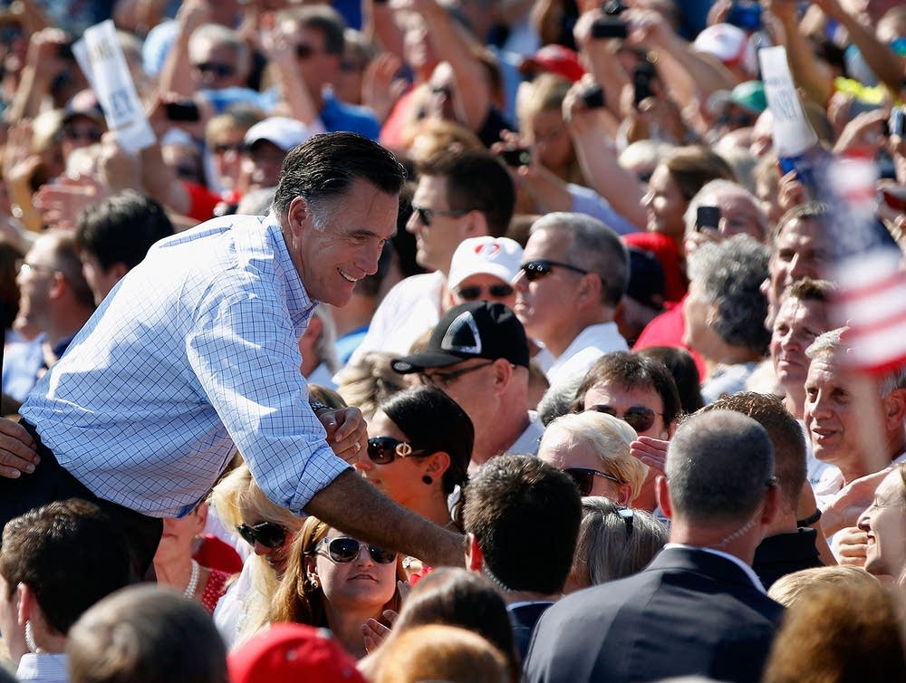 Mitt Romney in Ohio