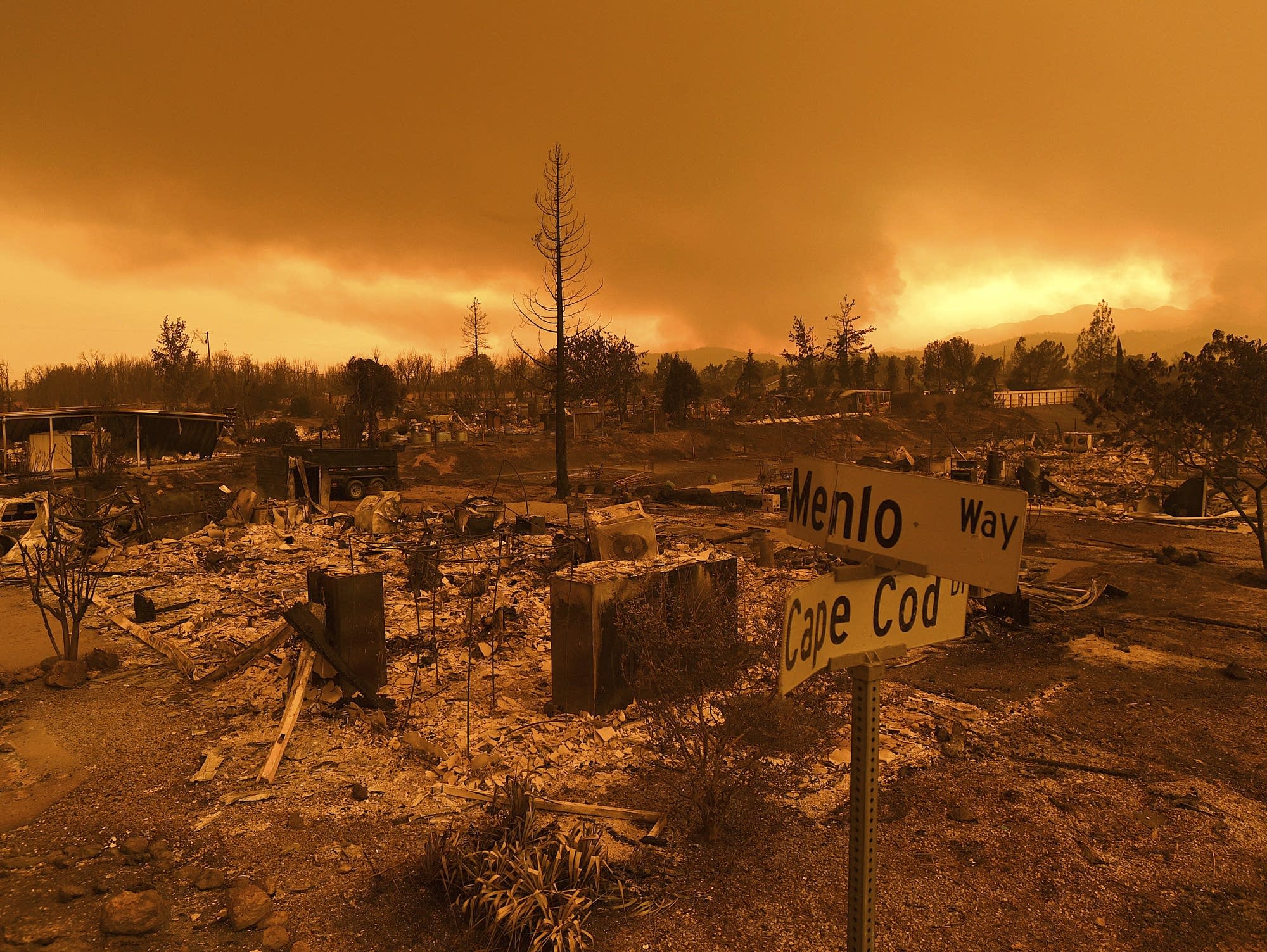 California wildfires