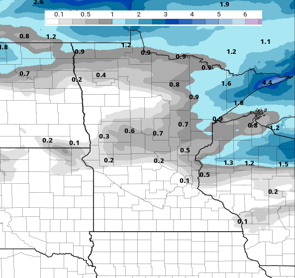 snow FRI