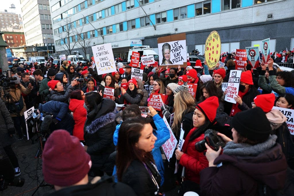 U.S. labor strikes went up almost 50% between 2021 and 2022