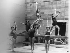 A look back at Gleason's gymnastics