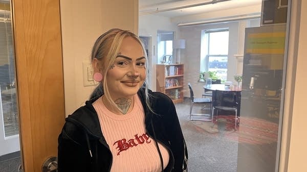 Alisha Wescott of Burlington, Vermont, meets regularly with a micro business counselor at the Champlain Valley Office of Economic Opportunity to get her online nail business off the ground.