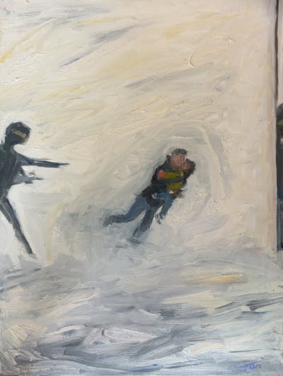 A piece of art called abduction