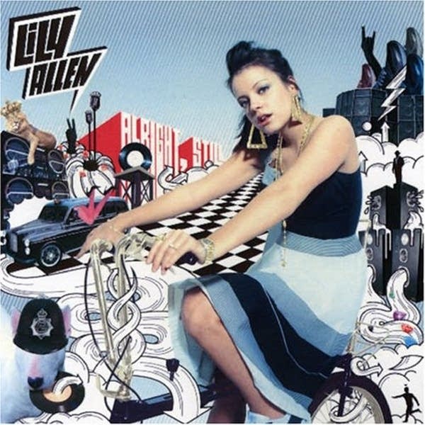 "Alright, Still" is the debut studio album by English singer Lily Allen, released on July 13, 2006, by Regal Recordings.