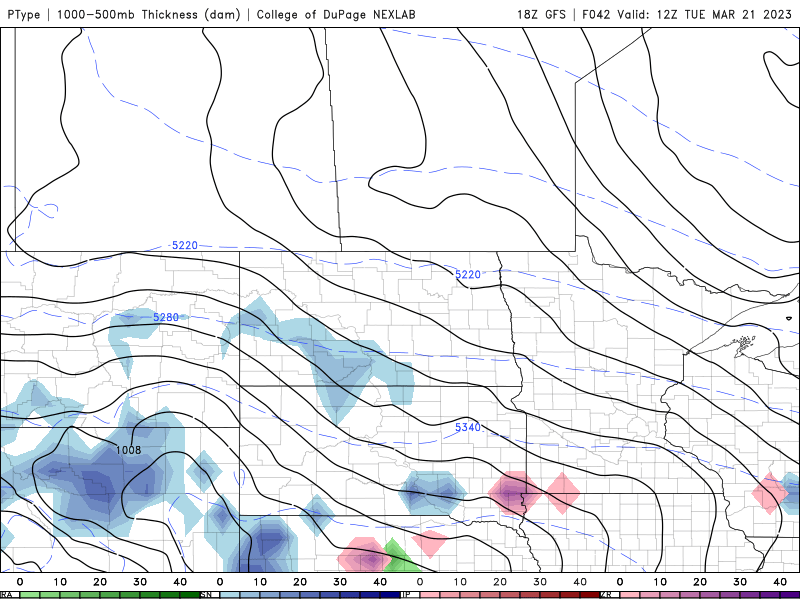 tue precip