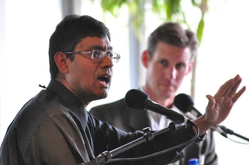 Prith Banerjee and Kai Ryssdal