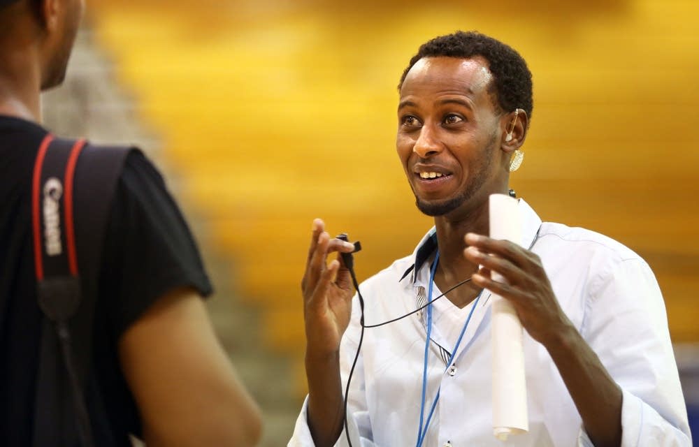 Somali Basketball League commissioner