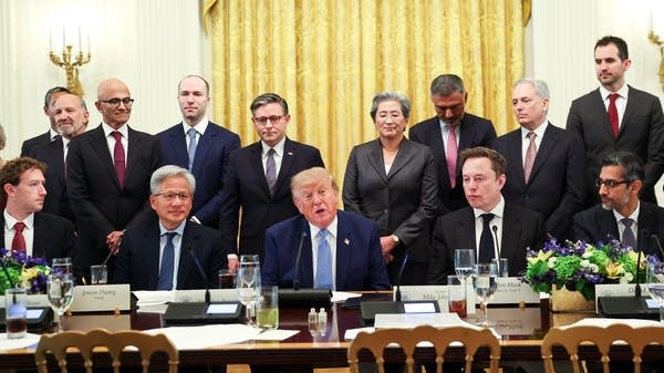 President Donald Trump signed an agreement with AI executives last week saying that the industry will police itself. That might be easier said than done.