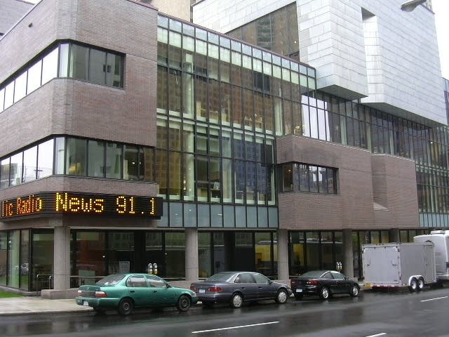 MPR headquarters