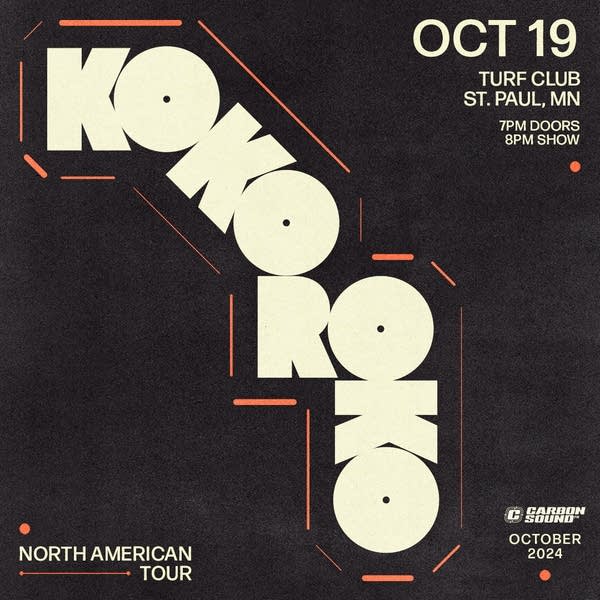 Kokoroko at The Turf Club on October 19