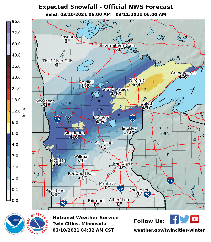 weather graphic