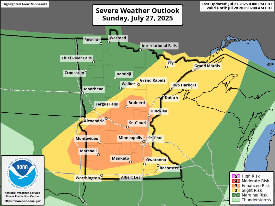 Tracking storms and heat into the workweek