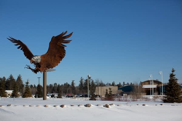 Seven Clans Casino sits on the Red Lake Indian Reservation.