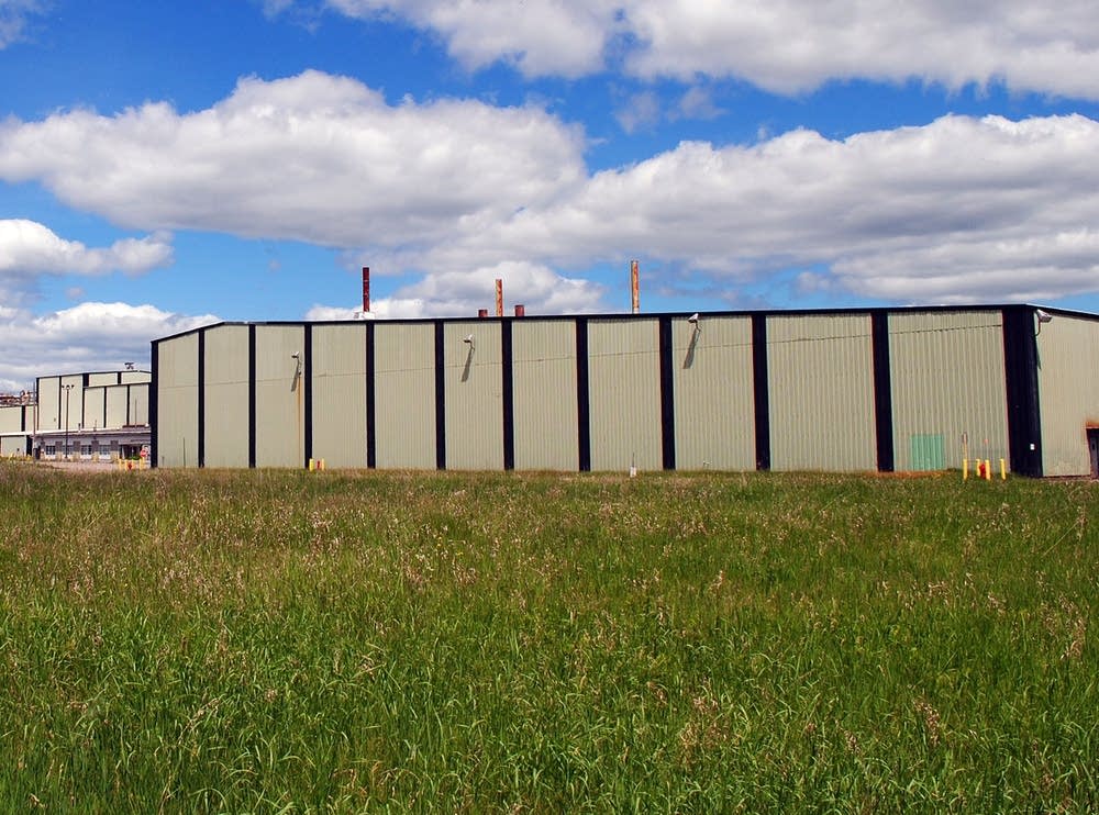 Shuttered Ainsworth plant