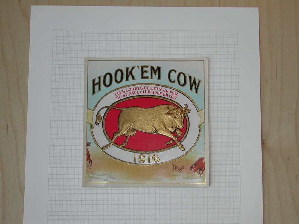 cigar box label