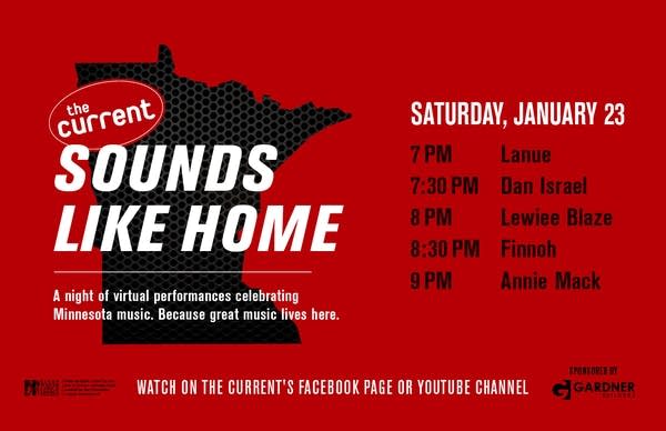 Sounds Like Home V horiz poster