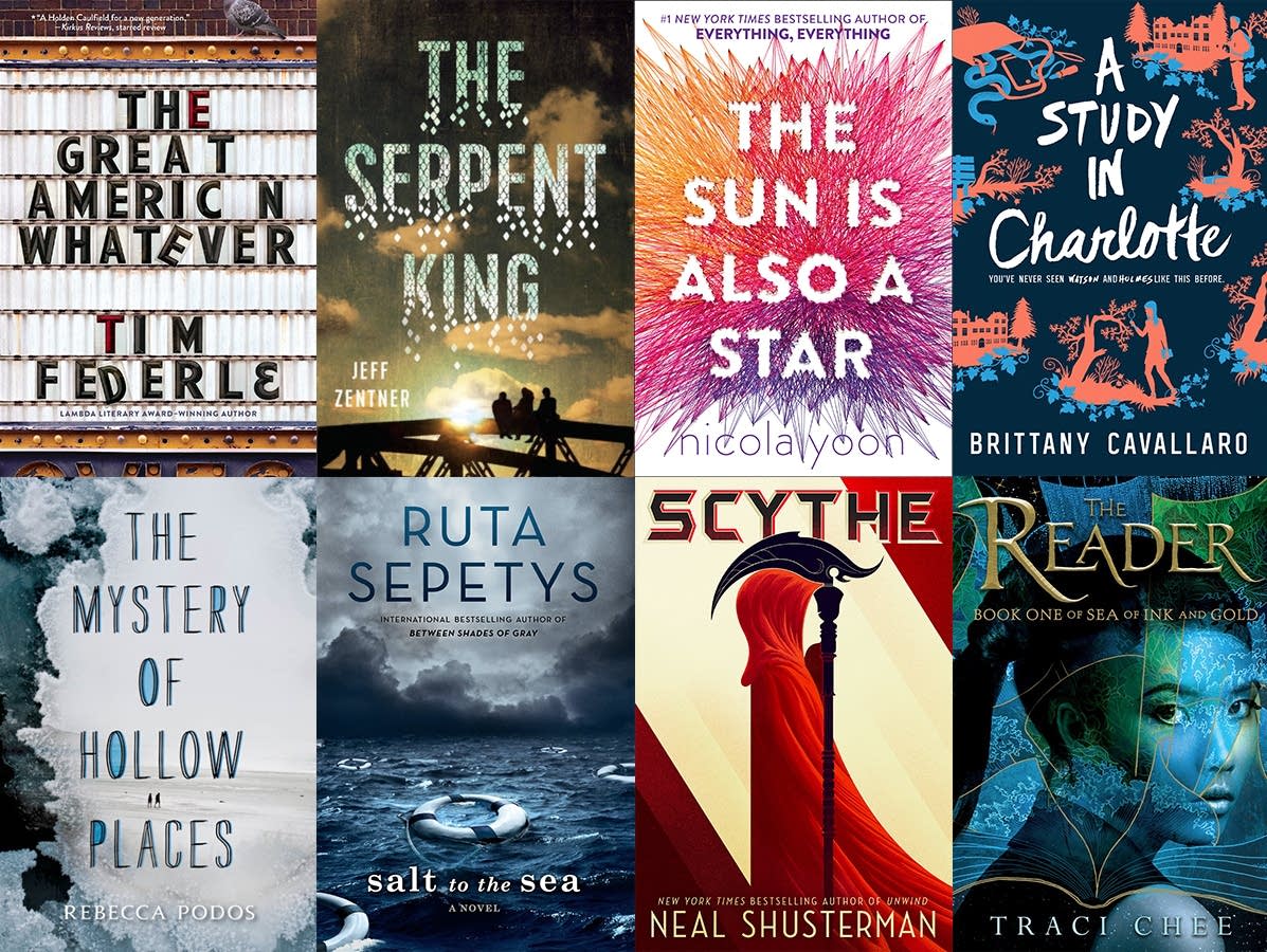 Best books of 2016 to give -- and receive: Young adult ...