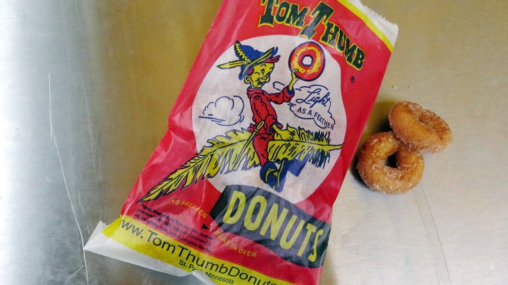 Faces of the Fair Tom Thumb donuts MPR News
