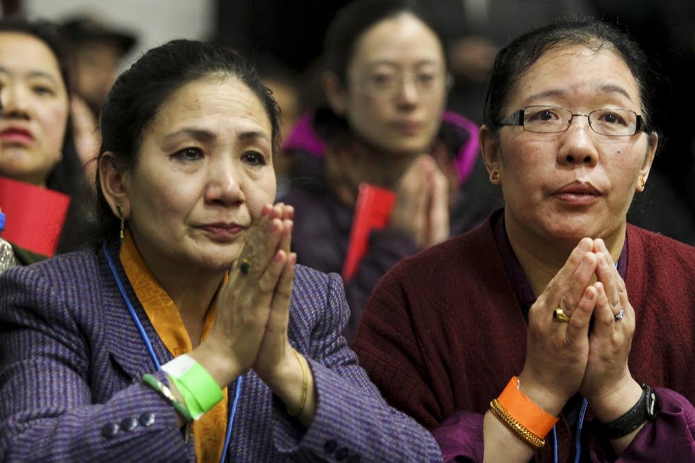A chance to see the Dalai Lama
