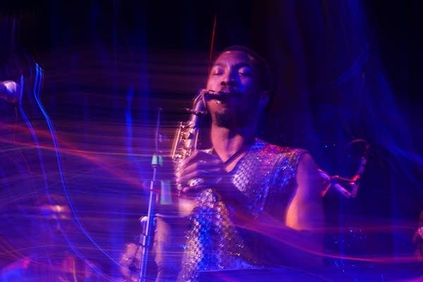 Made Kuti. Fela Kuti and the Positive Force performed at the Cedar Cultural Center in Minneapolis, Minn. on June 22, 2022.