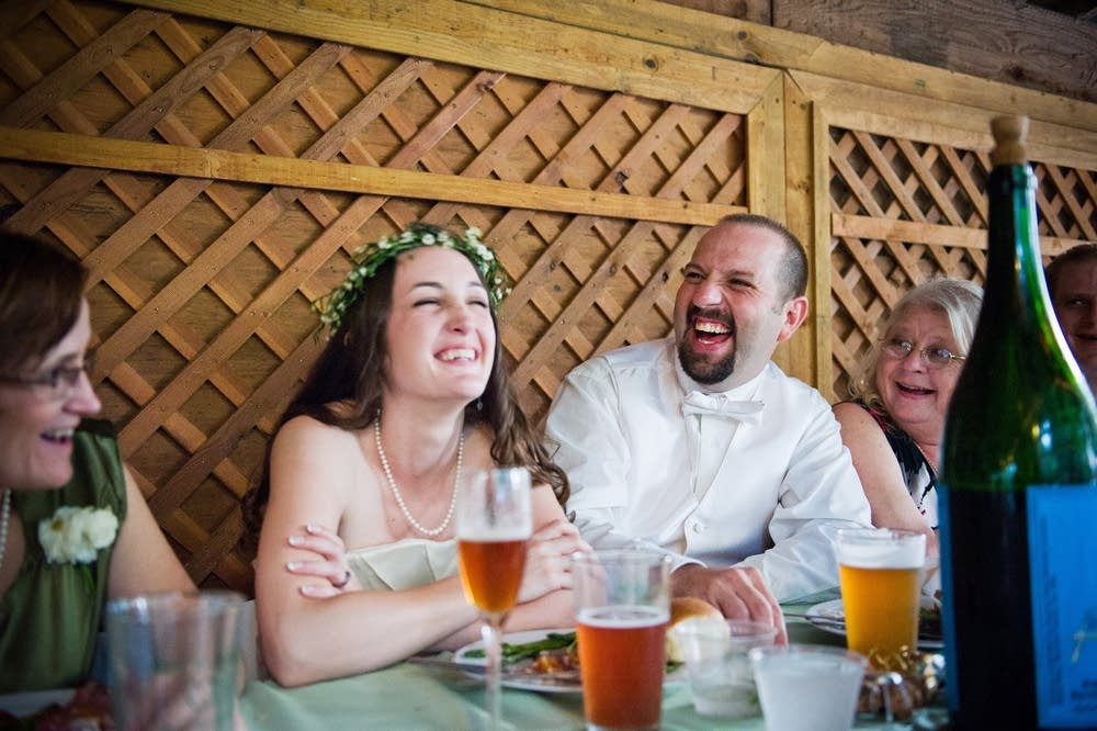 Wedding beer
