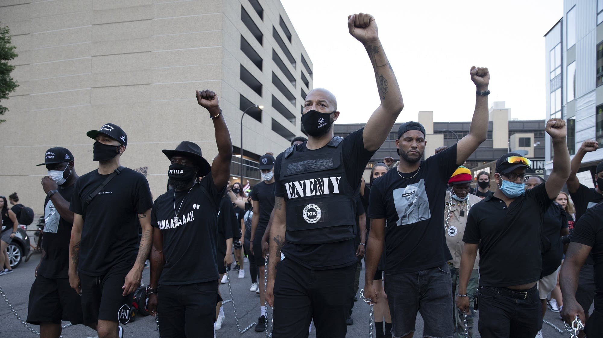 Meet the Black activists behind the '10K' protests in the Twin Cities