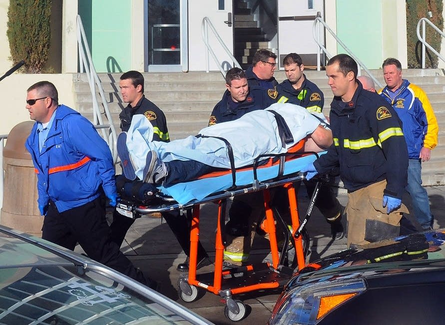 Wounded Taft High School student